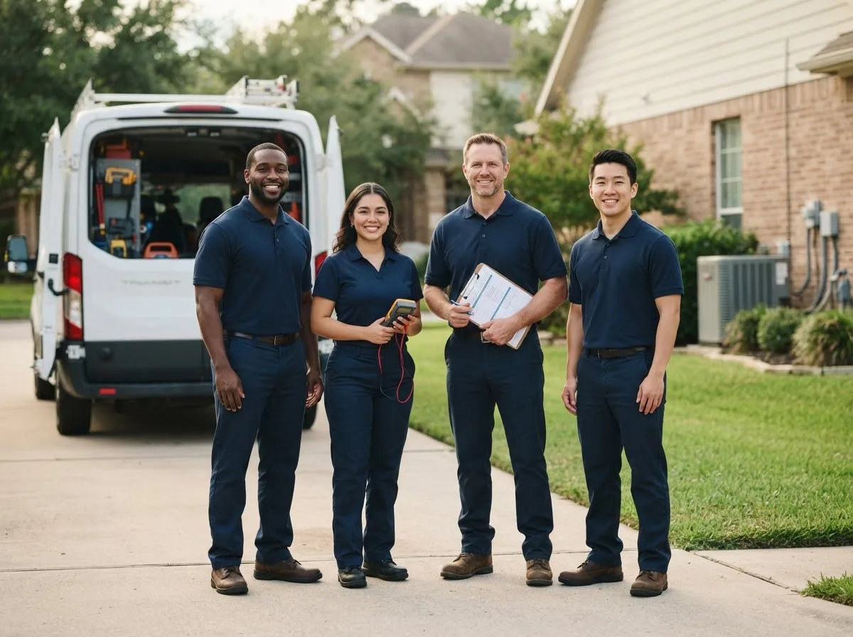 Certified HVAC technician near Rimforest, CA